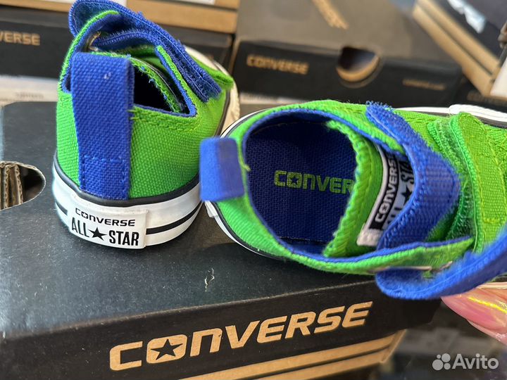 Кеды converse детские