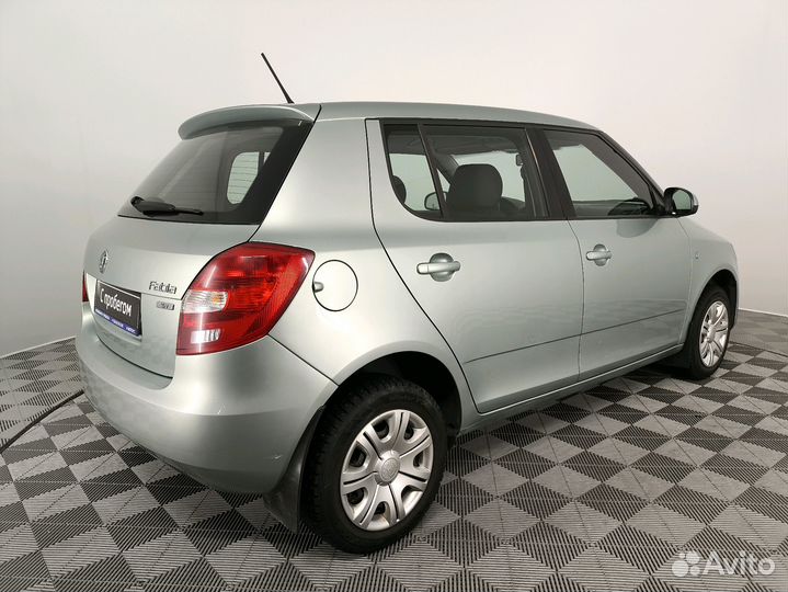 Skoda Fabia 1.4 МТ, 2012, 73 342 км
