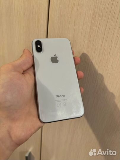 iPhone X, 256 ГБ