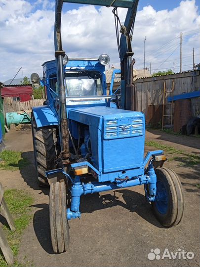 Трактор ЛТЗ Т-40А с КУН, 1985