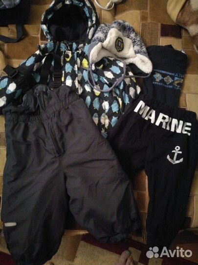 Вещи пакетом на мальчика