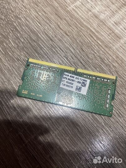 Оперативная память ddr4