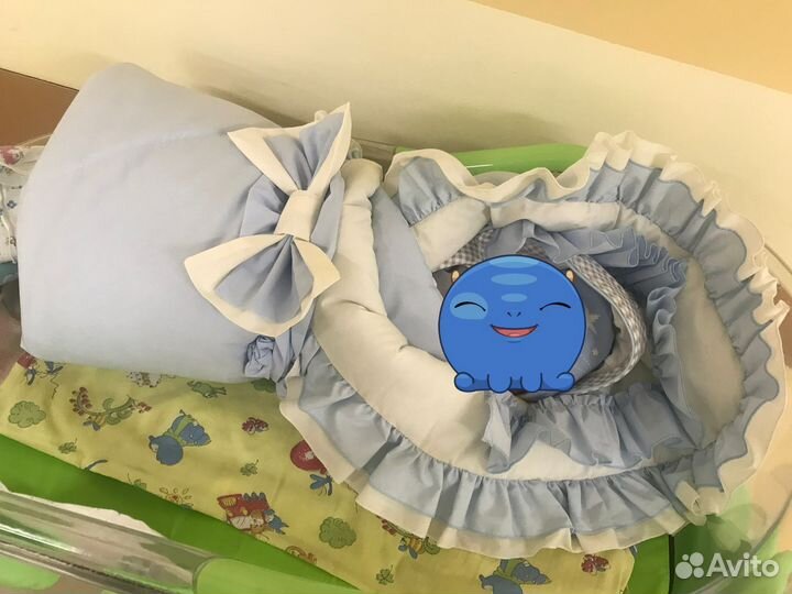 Конверт на выписку для мальчика