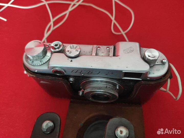 Фотоаппарат плёночный фэд-2 (СССР)