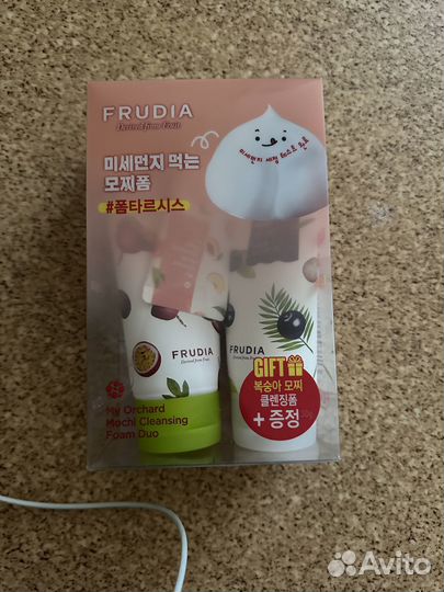 Набор очищающих пенок Моти Frudia новые