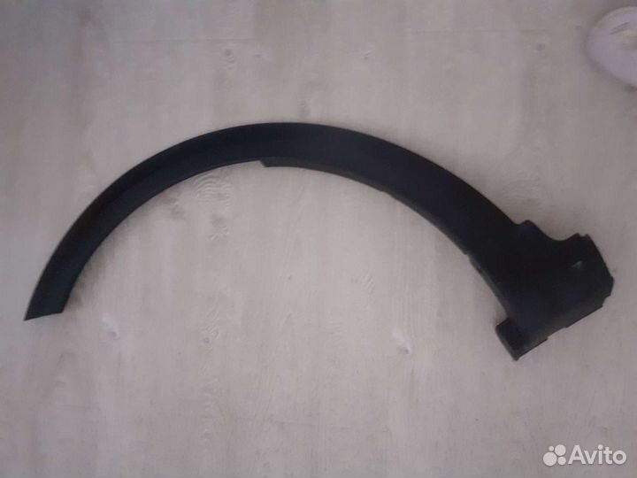 Накладка на лев.перед.крыло Vesta Cross