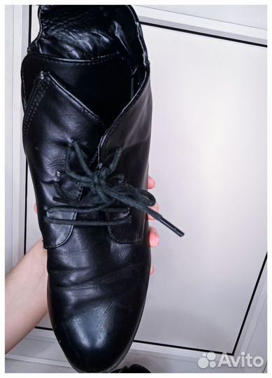 Полуботинки женские 39 размер