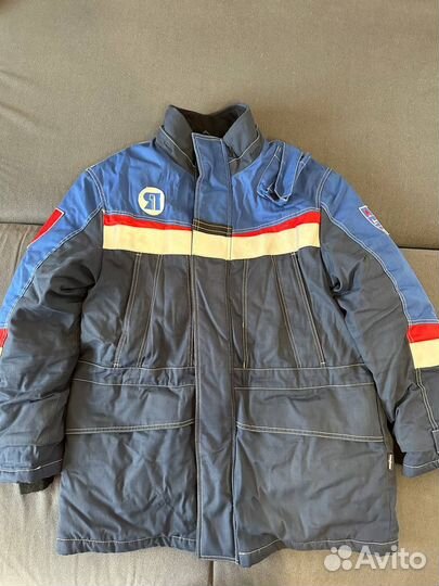 Куртка зимняя спецодежда