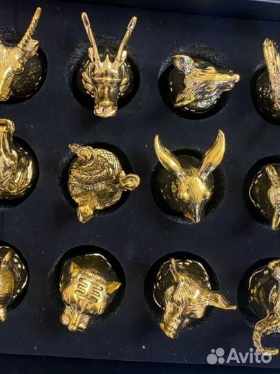 Рюмки перевертыши 12 шт по 30 мл