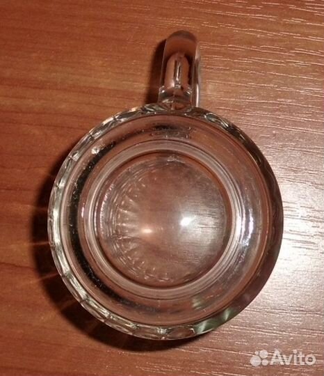 Кружка стекло высота 8.5 см