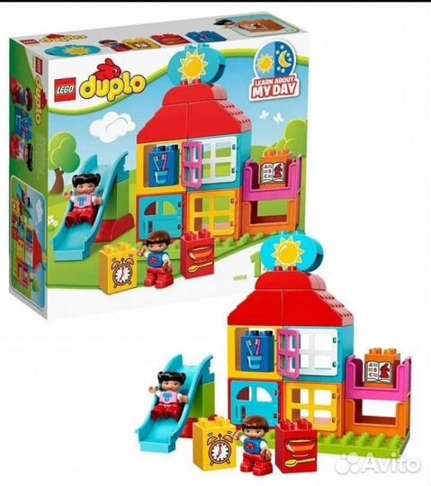 Lego duplo 10616 развивающая игра