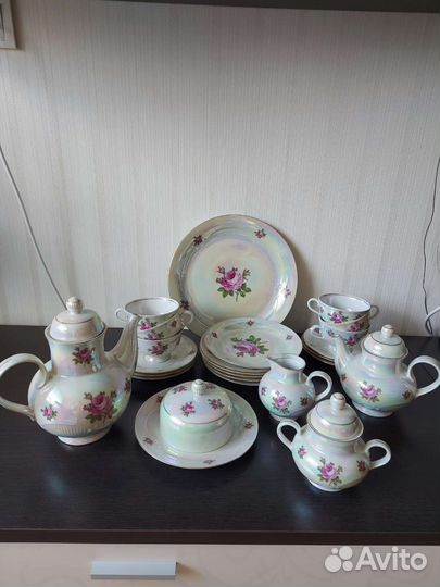 Чайный сервиз kahla гдр