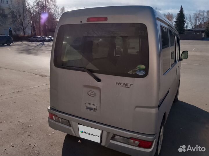 Daihatsu Hijet 0.7 AT, 2018, 97 000 км