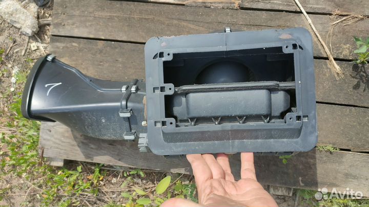 Моторчик печки LADA granta