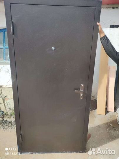 Приютово дверь металлическая входная