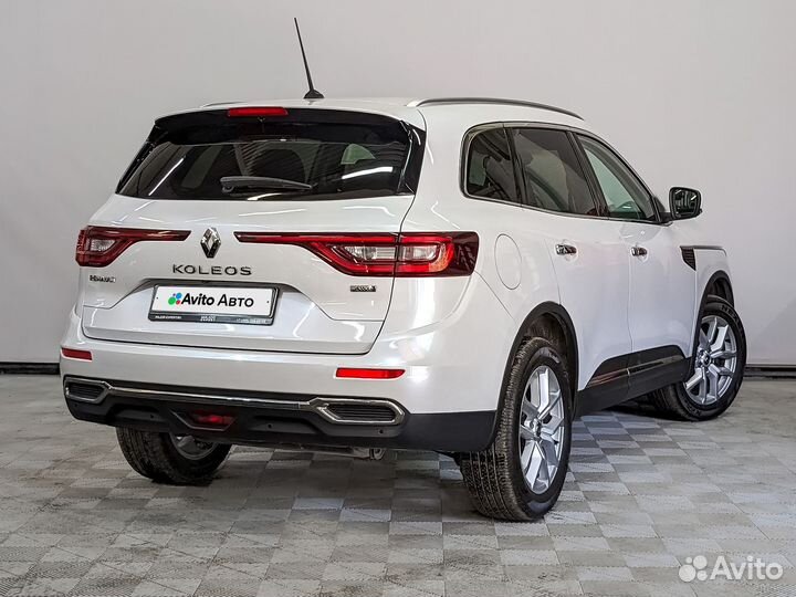 Renault Koleos 2.0 CVT, 2019, 34 073 км