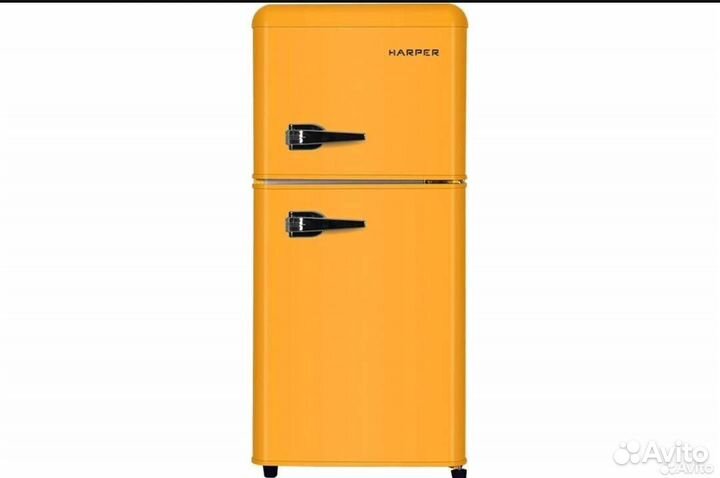 Холодильник двухкамерный harper