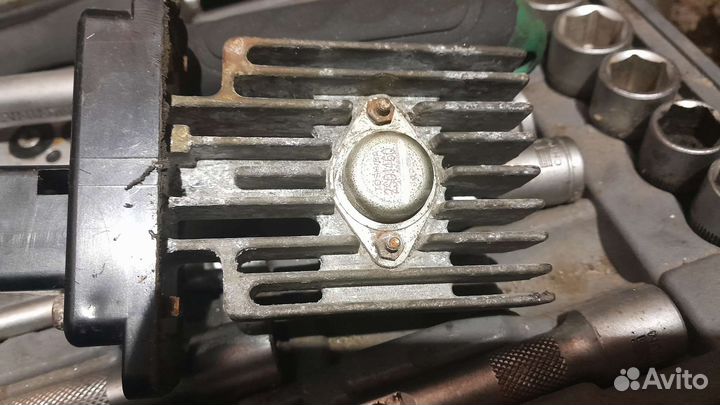 Резистор на печку Корона бочка