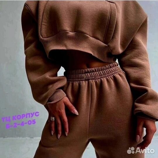 Новые комбинезоны на флисе 42/44/46