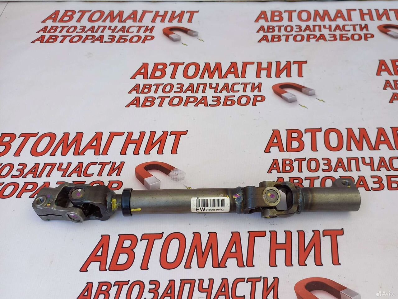 Рулевой вал Карданчик Хендай Крета 2 21-н.в