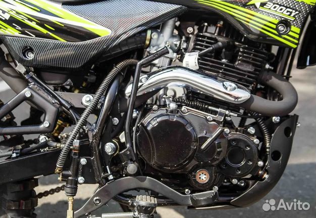 Мотоцикл Racer RC300-GY8Х Panther