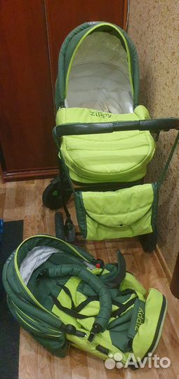 Детская коляска Tutis Zippy 2 в 1