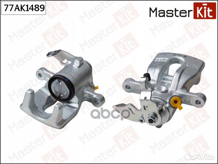 Суппорт тормозной зад. прав. Renault kangoo / G