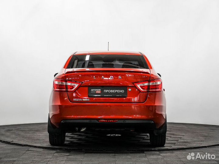 LADA Vesta 1.6 AMT, 2016, 180 000 км