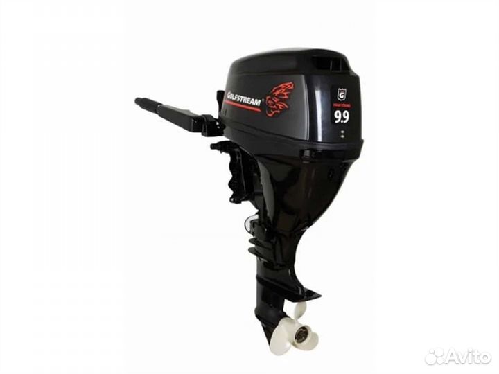 Лодочный мотор golfstream F 9.9 BMS Трейд ин