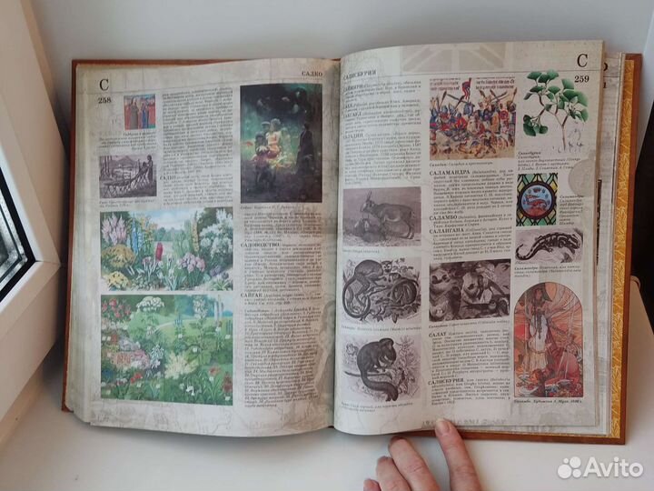 Иллюстрированный энциклопедический словарь бу