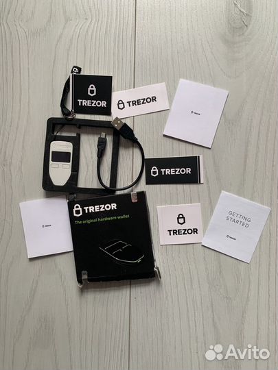 Криптокошелек trezor