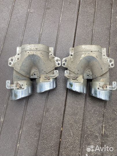 Насадки на глушитель E53 AMG w213