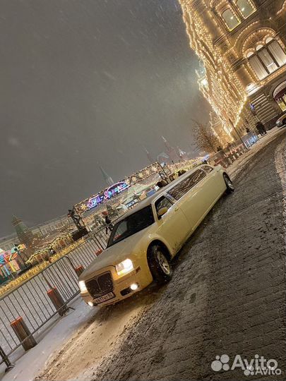 Chrysler 300C 3.5 AT, 2006, 150 000 км