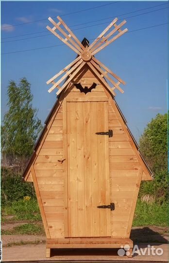 Дачный туалет ACC335