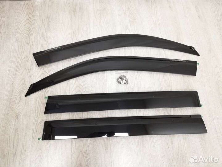 Дефлекторы окон 