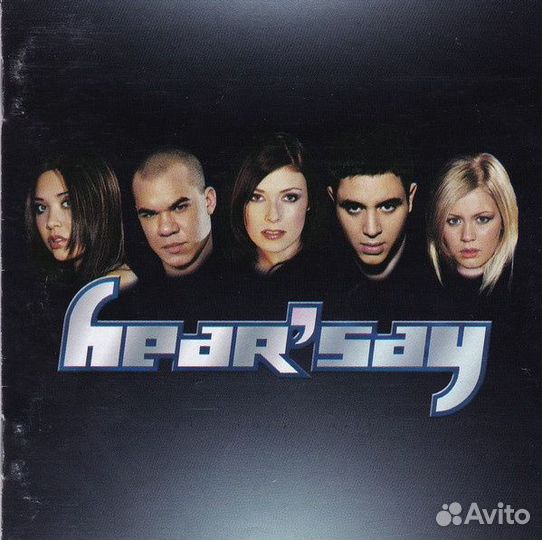 Hear'Say – Hear'Say (1 CD)