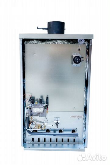 Газовый котел наружного размещения акгв-25нр (гвс)