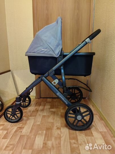 Коляска uppababy vista 2 в 1 для одного/погодок
