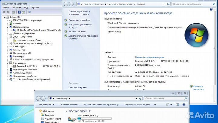 Toshiba satellite T110-12G