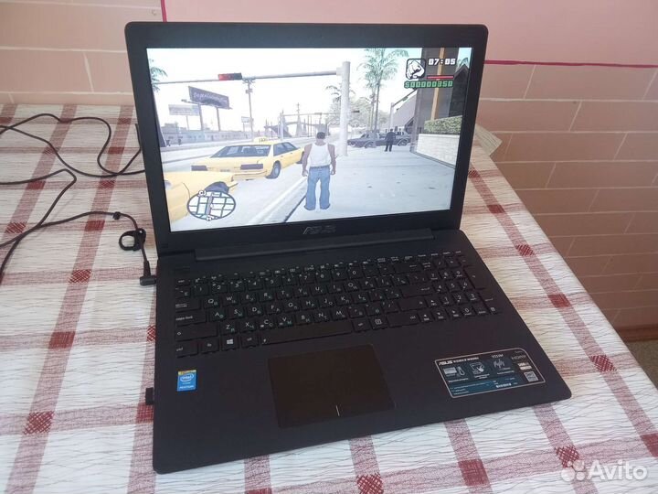 Тонкий 4х ядерный asus для работы и не только