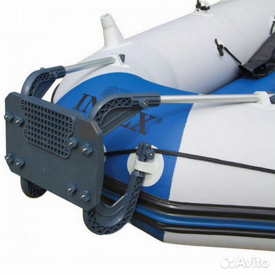 Транец для лодочного мотора