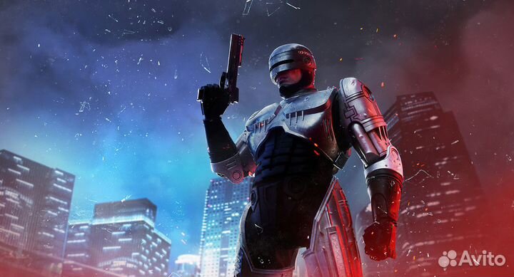 RoboCop: Rogue City PS5 RU