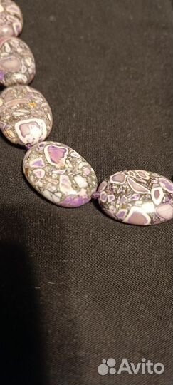 Бусы из натуральных камней