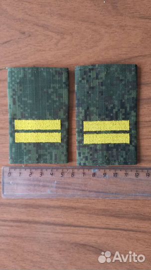 Фальш погоны Младший сержант