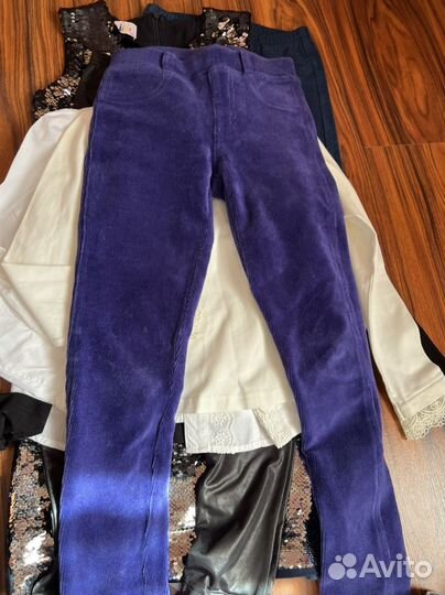 Детские вещи пакетом для девочек на рост 128