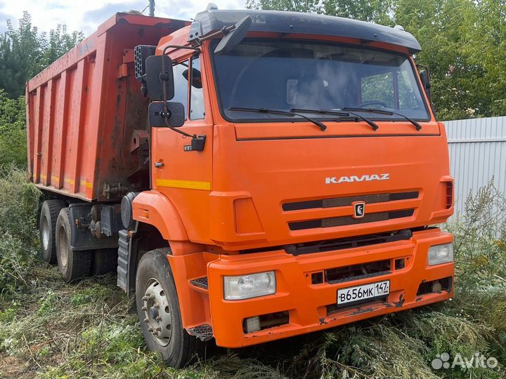 КамАЗ 6520, 2017