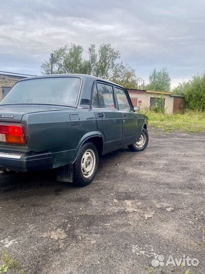 ВАЗ 2107 1.5 МТ, 2010, 23 000 км