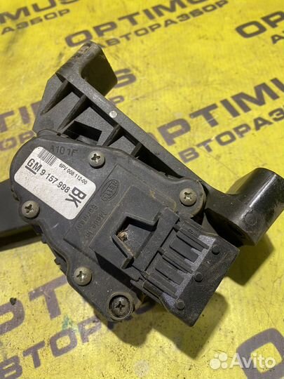 Педаль газа Opel Astra G