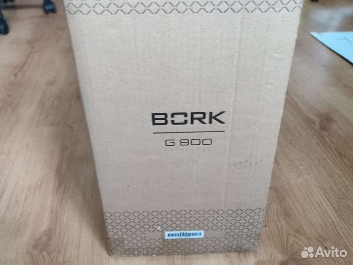 Новый гриль bork g800