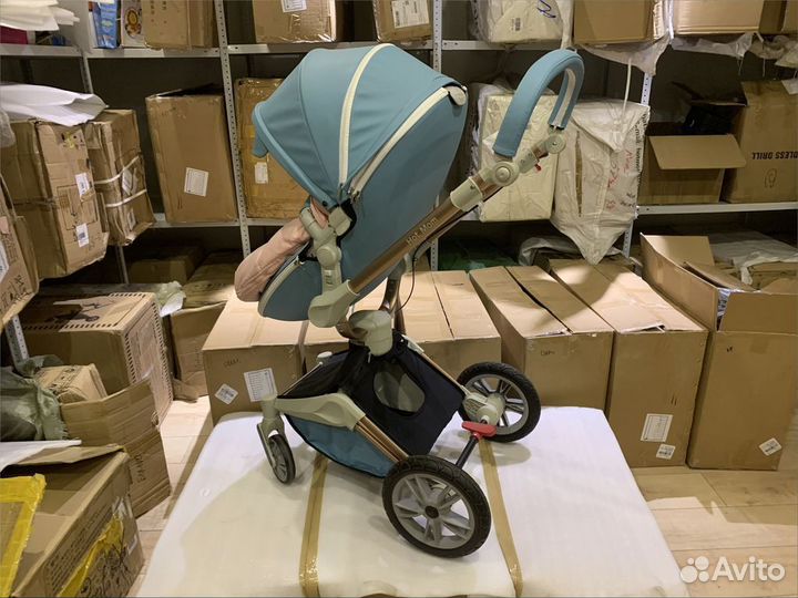 Детская прогулочная коляска